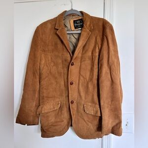 Vintage Suede Jacket